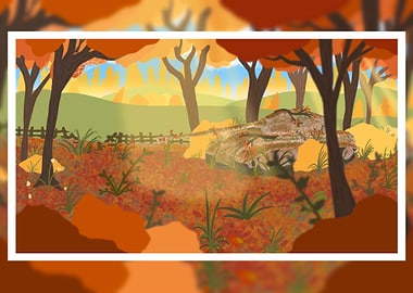 A Tank In Time - Autumn/Fall