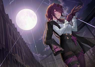 wuthering waves poster