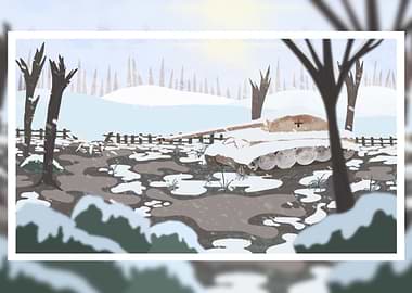 A Tank In Time - Snow