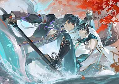 Honkai Star Rail Blade Dan Heng