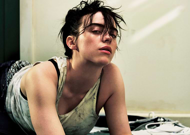 Billie Eilish Portrait