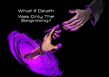 Death's Beginning: Reaching Hands