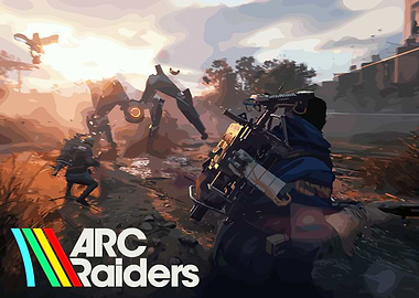 Arc Raiders Game Scene