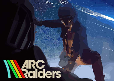 Arc Raiders Game Illustration