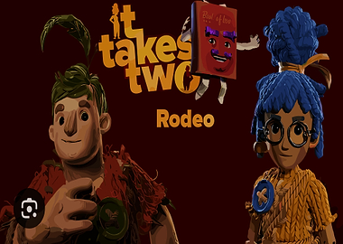 It Takes Two Rodeo Game
