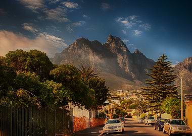 Camps Bay Street — Twelve Apostles, Table Mountain | Cape Town