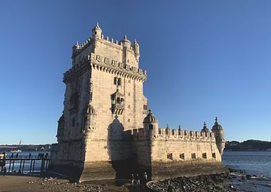 Belém Tower in Lisbon, Portugal