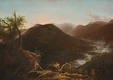 Sunrise in the Catskills