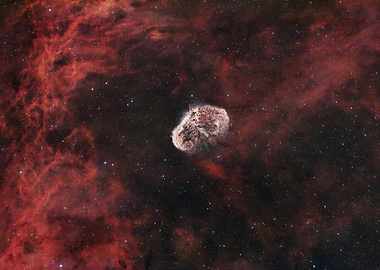 The Crescent Nebula