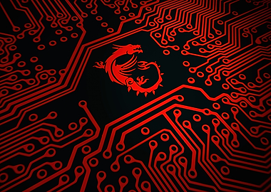 Red Dragon Circuit Board Design