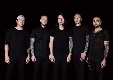 Band Portrait in Black Attire