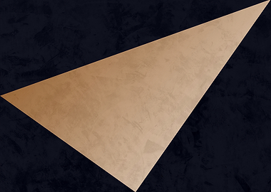 Abstract Triangle on Dark Background