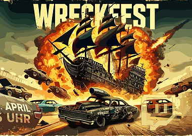 Wreckfest: Cars and Chaos