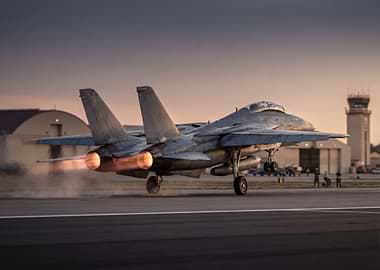 F-14 Tomcat Takeoff