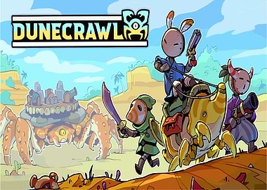 Dunecrawl Game Cover Art