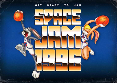 Tune Squad's Iconic Duo Jumps In