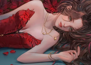 Final Fantasy Game Art