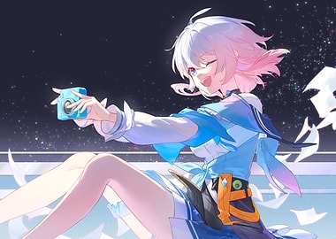 honkai star rail game art