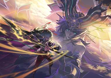 Honkai Star Rail Game Art