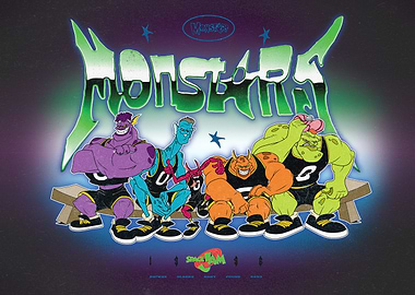 Monstars Assemble: Space Jam Icons