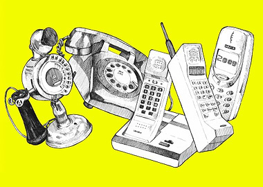 Evolution of the telephone