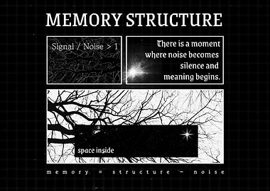 Memory Structure: Noise and Meaning