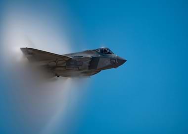 F-35 Lightning II Sonic Boom