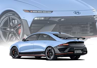 Hyundai Ioniq 6 N Performance Car