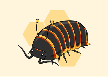 Ember Bee Isopod
