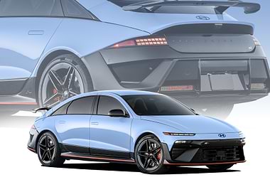 Hyundai Ioniq 6 N Performance Car