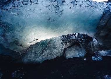 Ice Cave Interior