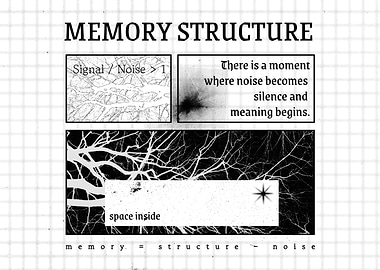 Memory Structure: Signal, Noise, and Meaning