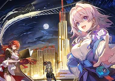 Honkai Star Rail March 7th Himeko