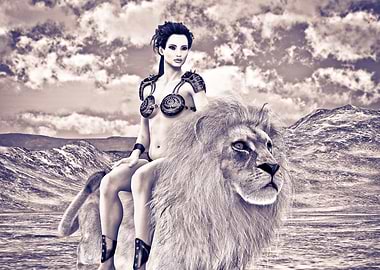 Lion Queen Fantasy