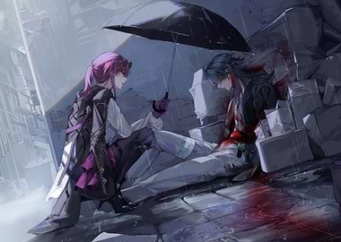 Honkai Star Rail Kafka Blade