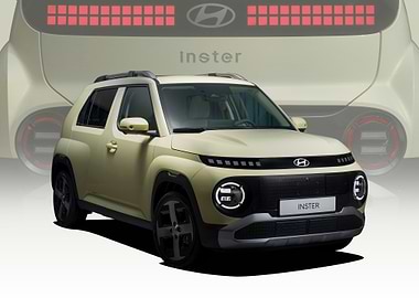 Hyundai Inster Electric Car