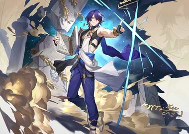 Honkai Star Rail Game Art