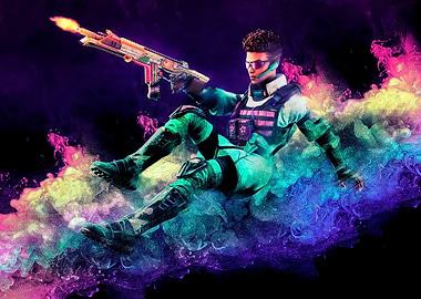 Bangalore Apex Fan Art