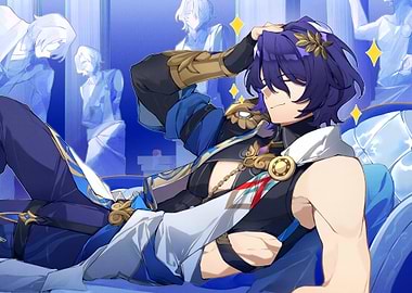 Honkai Star Rail game Art