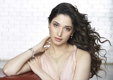 Tamannaah Bhatia Jewelry Portrait