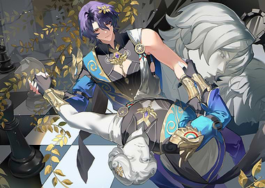 Honkai Star Rail Game Art