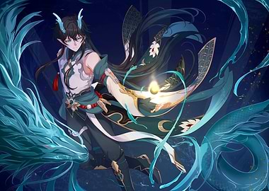 Honkai Star Rail Game Art