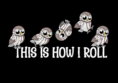 Owl Gift Kids Bird Barred Owl