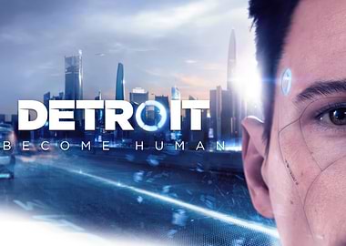 Detroit: Become Human Game Cover Art
