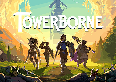 Towerborne Game Cover Art