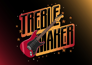 Treble Maker Electric Guitar