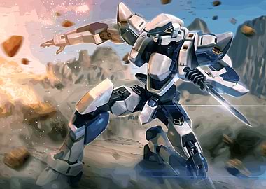 full metal panic story