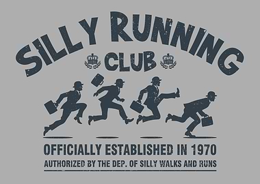 Funny Silly Running Club | Ministry of Silly Walks