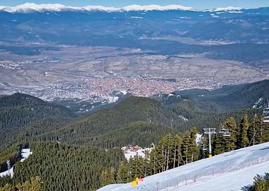 Bansko ski resort