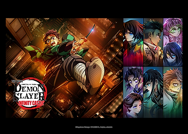 Demon Slayer: Infinity Castle - Hashira Strike